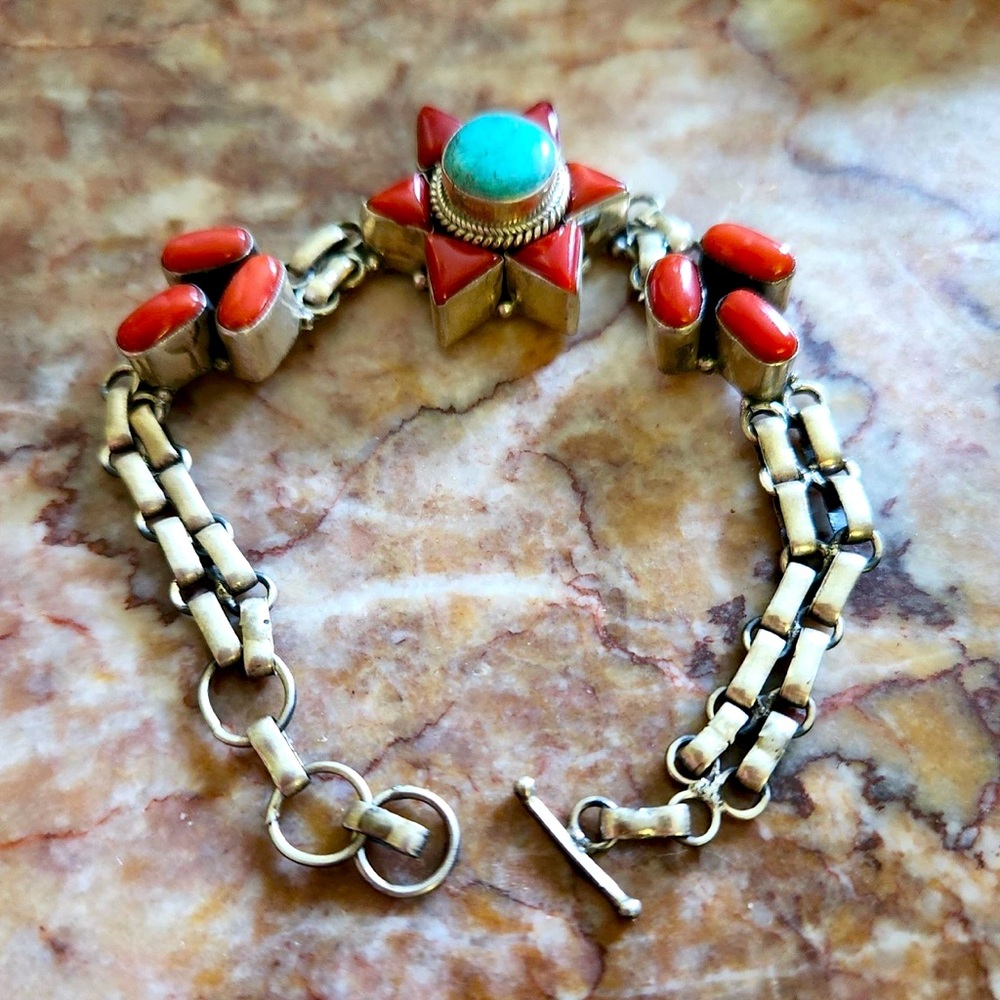 Beautiful toggle bracelet - Picture 5 of 6